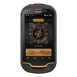 NGM-Mobile Explorer 3G Micro-USB B 0,512 GB Nero, Giallo