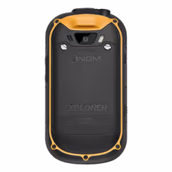 NGM-Mobile Explorer 3G Micro-USB B 0,512 GB Nero, Giallo