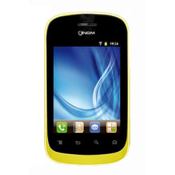 NGM-Mobile WeMove Action 3G Micro-USB A 0,25 GB Giallo