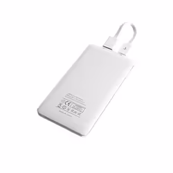 NGM-Mobile PW-4200, 4200 mAh, Ioni di Litio, Bianco