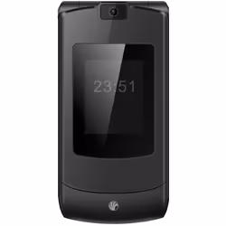 NGM-Mobile C3, A conchiglia, Doppia SIM, 6,1 cm (2.4"), Bluetooth, Nero