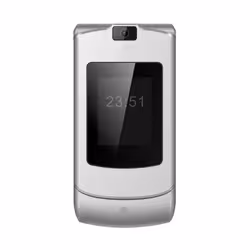 NGM-Mobile C3, Clamshell, Doppia SIM, 6,1 cm (2.4"), 2 MP, 600 mAh, Argento