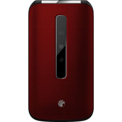 NGM-Mobile Maxi 7,11 cm (2.8") 118 g Rosso Telefono cellulare basico