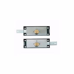 Serrature laterali Iseo 642 Per serrande, a 2 mandate, con cilindro fisso. Confezione Master 10 pz. Mano destra