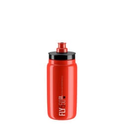 Elite Fly Bicicletta 550 ml Plastica Rosso