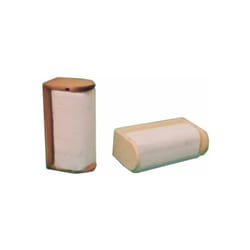 Portarotolo Legno a Parete Noce Cm 27X14