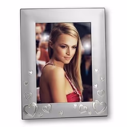 ZEP 328ASS123-6R, Cornice per foto singola, Argento, Tavolo, 15 x 20 cm, Rettangolare