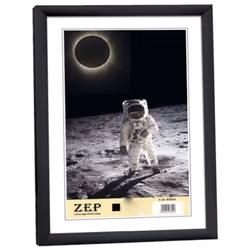 ZEP New Easy, Cornice per foto singola, Nero, 30 x 40 cm