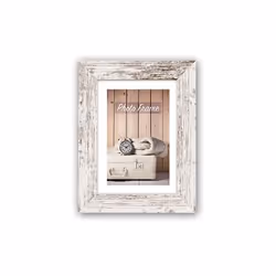 ZEP Nelson 6 30x45 Wood Frame white/brown V21356