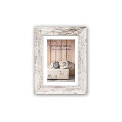 Nelson - Portafoto (Legno, 34,5 x 1,9 x 49,5 cm), Grigio - ZEP