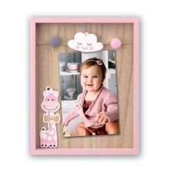 ZEP Ryan Pink Cornice per foto singola Rosa