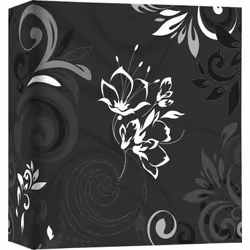 ZEP Umbria Black, Nero, Bianco, 130 x 190 mm, 1 pz