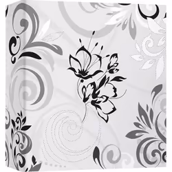 ZEP Umbria White, Nero, Bianco, 13 x 19 mm, 1 pz