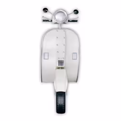 ZEP YY455, Immagine, Veicolo, Metallo, Bianco, 450 mm, 38 cm