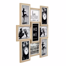 ZEP Kimpton 9x13x18 Holz Galerie TJ579 Cadre photo Blanc, Bois - Vista aggiuntiva 4