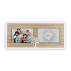 ZEP NB672 cornice per quadro Cornice per foto multipla Bianco, Legno