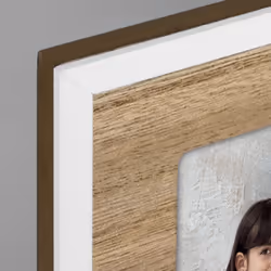 ZEP NB672 cornice per quadro Cornice per foto multipla Bianco, Legno
