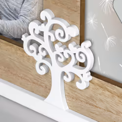 ZEP NB672 cornice per quadro Cornice per foto multipla Bianco, Legno
