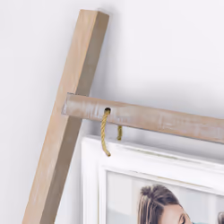ZEP UT445 cornice per quadro Cornice per foto multipla Bianco, Legno