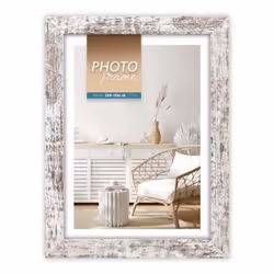 ZEP Vivan 6, Cornice per foto singola, MDF, Marrone, Tavolo, Parete, 30 x 40 cm, Rettangolare
