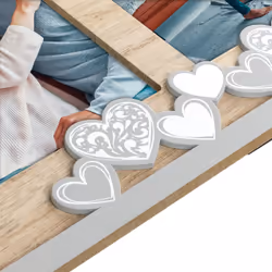ZEP DR2366 cornice per quadro Cornice per foto multipla Grigio, Legno - Vista aggiuntiva 4