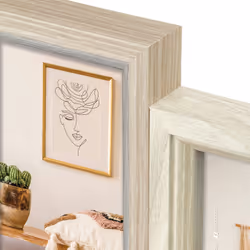 ZEP VZ882 cornice per quadro Cornice per foto multipla - Vista aggiuntiva 4
