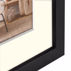 ZEP V4534B cornice per quadro Cornice per foto singola Nero - Vista aggiuntiva 3