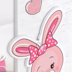 ZEP NB883P cornice per quadro Cornice per foto singola Rosa, Bianco - Vista aggiuntiva 3