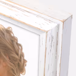 ZEP AC257W cornice per quadro Cornice per foto singola Bianco - Vista aggiuntiva 2
