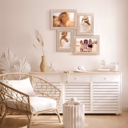 ZEP AC446B cornice per quadro Cornice per foto multipla Naturale - Vista aggiuntiva 5