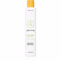 Lo shampoo Kemon Actyva deterge efficacemente il cuoio capelluto, lava accuratamente i capelli e ne ripristina la naturale be ...