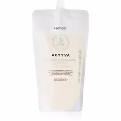 Lo shampoo Kemon Actyva deterge efficacemente il cuoio capelluto, lava accuratamente i capelli e ne ripristina la naturale be ...