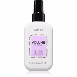 Il trattamento senza risciacquo Kemon Volume dona ai capelli tutto ciò di cui hanno bisogno.