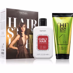 Tutto per capelli dall’aspetto meraviglioso in un’unica confezione. Il set di cosmetici Kemon Curly Hair contiene non uno, ma ...