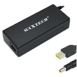 MaxTech - Caricabatteria Pc Adattatore Alimentatore 90w Pc-ca018 Compatibile Lenovo Thinkpad -