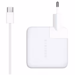 Caricabatterie PC Compatibile per MacBook con Connettore Type-C PD100WIl caricabatterie PC compatibile per MacBook con connet ...