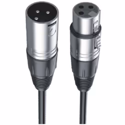 Cavo professionale XLR 20 metri Cavo microfono con connettori XLR maschio / XLR femmina. Lunghezza: 20mt. Offre soluzioni aff ...