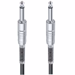 Cavo audio stereo utilizzato per collegare microfoni, collegare linee audio e strumenti di connessione. Basato su connettori ...