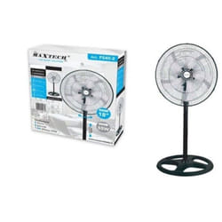 Maxtech - Ventilatore a Piantana 5 Pale In Acciaio Regolabile Oscillante 3 Velocità Fs40-2 -