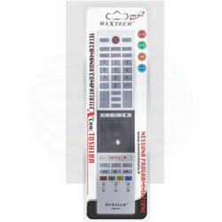 Maxtech - Telecomando Universale Tv Compatibile Toshiba Smart Tv Lcd Led Netflix Com-t013 -