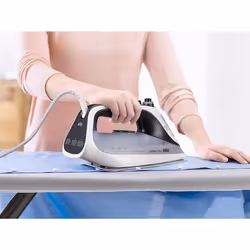 Braun TexStyle 7 Pro SI7149WB Ferro da stiro a secco e a vapore EloxalPlus soleplate 2900 W Nero, Bianco - Vista aggiuntiva 4