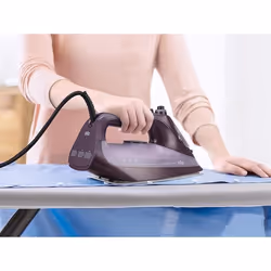 Braun TexStyle 7 Pro SI 7181 VI ferro da stiro Ferro da stiro a secco e a vapore EloxalPlus soleplate 3100 W Viola - Vista aggiuntiva 4