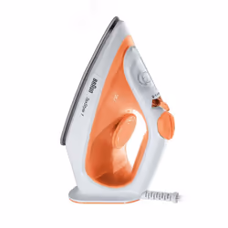 Braun TexStyle 1 SI 1009 Ferro a vapore Piastra antiaderente 1900 W Arancione, Bianco - Vista aggiuntiva 4