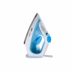 Braun TexStyle 1 Ferro da stiro a secco e a vapore Piastra in Ceramica 2000 W Blu, Bianco - Vista aggiuntiva 4