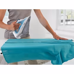 Braun TexStyle 1 Ferro da stiro a secco e a vapore Piastra in Ceramica 2000 W Blu, Bianco - Vista aggiuntiva 5