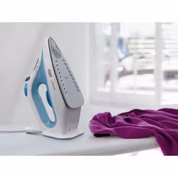 Braun TexStyle 1 Ferro da stiro a secco e a vapore Piastra in Ceramica 2000 W Blu, Bianco - Vista aggiuntiva 6
