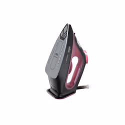 Braun TexStyle 1 Ferro da stiro a secco e a vapore Piastra in Ceramica 2000 W Nero, Viola