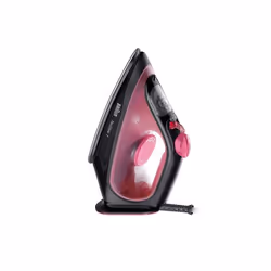 Braun TexStyle 1 Ferro da stiro a secco e a vapore Piastra in Ceramica 2000 W Nero, Viola