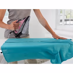 Braun TexStyle 1 Ferro da stiro a secco e a vapore Piastra in Ceramica 2000 W Nero, Viola - Vista aggiuntiva 4