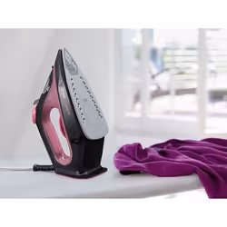 Braun TexStyle 1 Ferro da stiro a secco e a vapore Piastra in Ceramica 2000 W Nero, Viola - Vista aggiuntiva 5